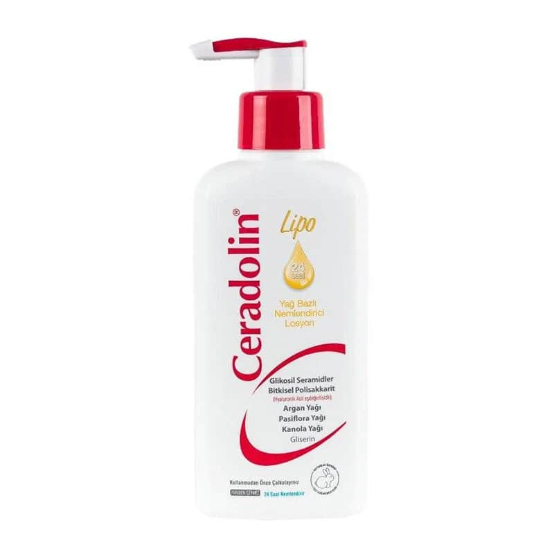 Ceradolin Lipo Öl Feuchtigkeitslotion 200ml