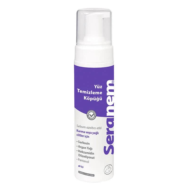Seranem Sanfte Gesichtsreinigungs-Schaum 200ml