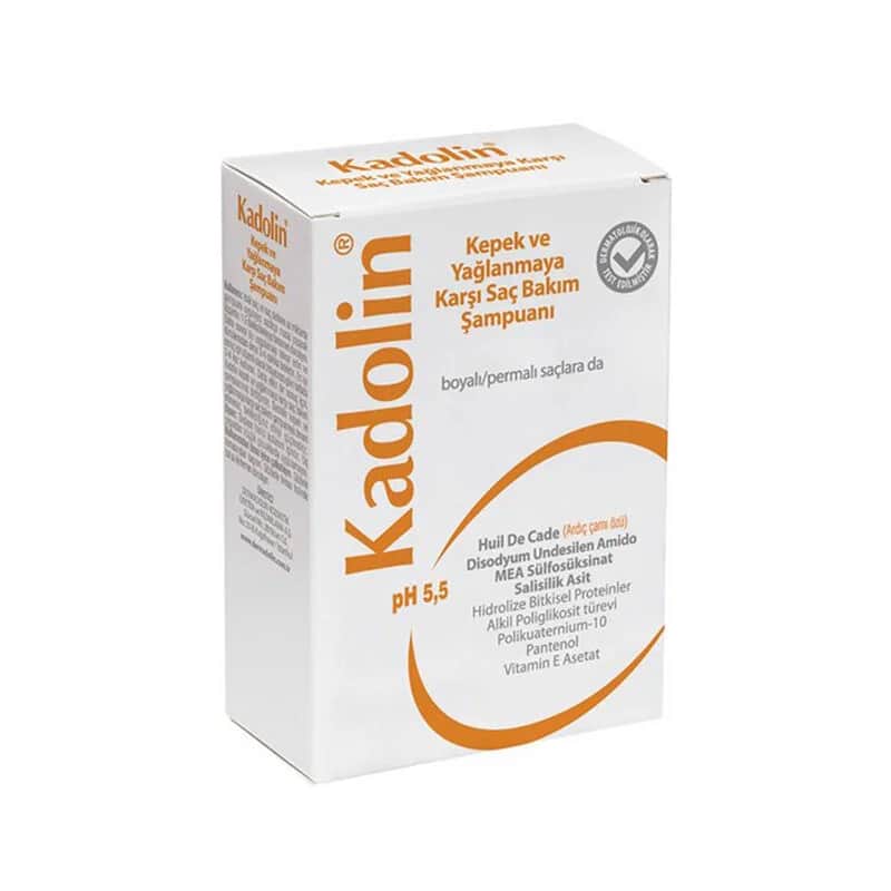 Kadolin Anti-Schuppen Shampoo für fettiges Haar 150ml