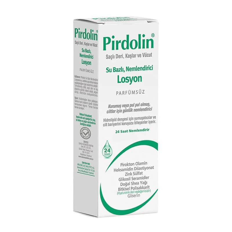 Pirdolin 150ml wasserbasierte Feuchtigkeitslotion für die Hydratation