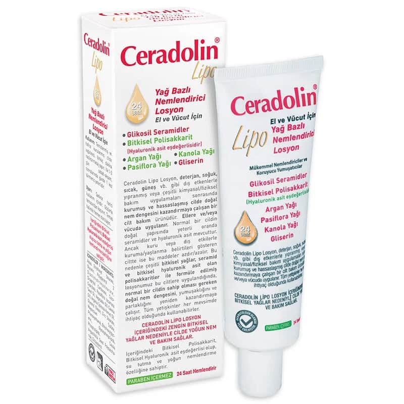 Ceradolin 50ml ölbasierte Feuchtigkeitslotion für trockene Haut