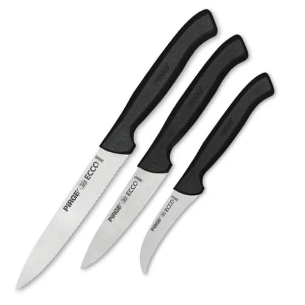 Pirge Ecco Küchenmesser Set 3-teilig