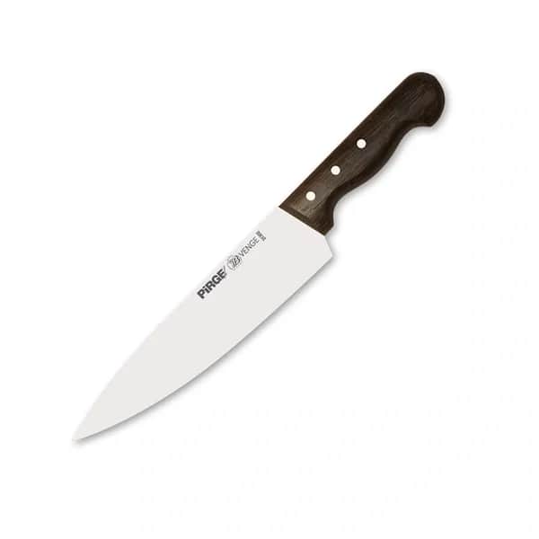 Pirge Sultan Wenge 19cm Kochmesser - Hochkohlenstoffstahl, Ergonomischer Griff