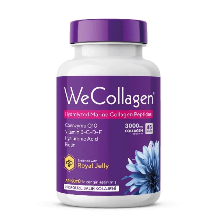 WeCollagen 45 Tabletten - Premium Kollagen für Gelenke &amp; Haut