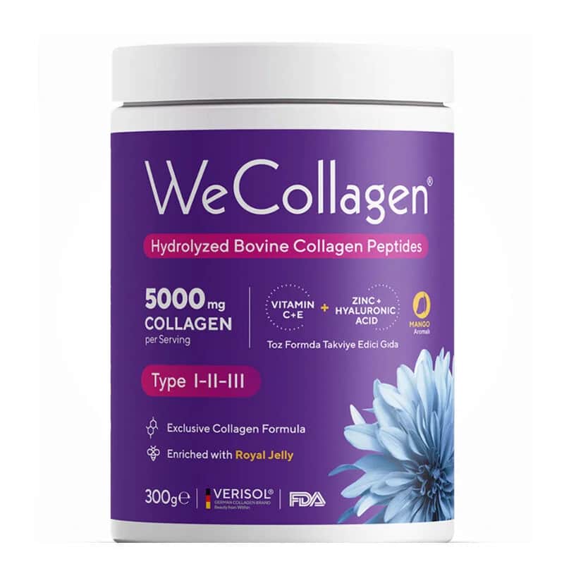 Biomet WeCollagen Pulver 300g - Mango Geschmack