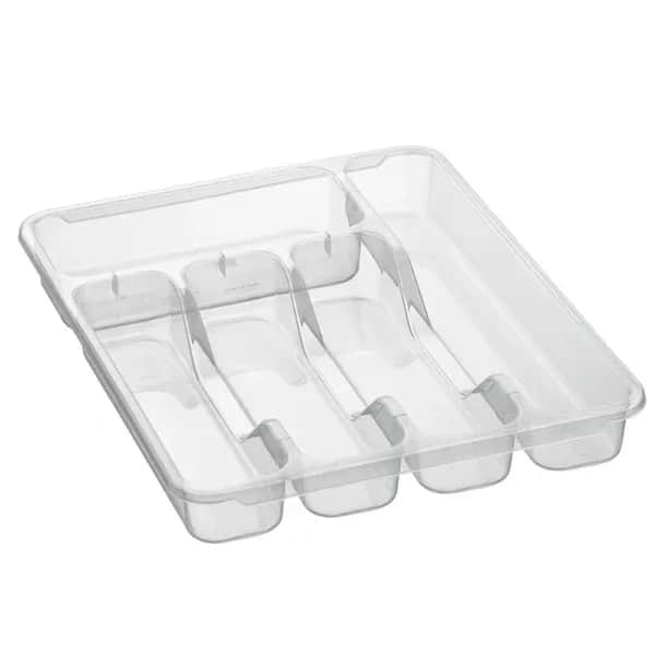 Bee Home Lebensmittel-Sicherer Transparenter Löffelhalter für Schubladen