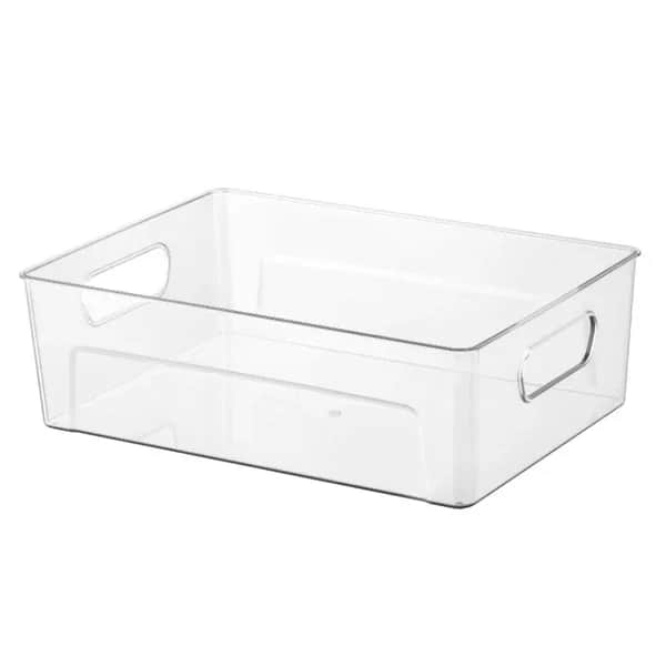 Bee Home Unzerbrechlicher PET Kühlschrank Organizer für Haustiere 28cm
