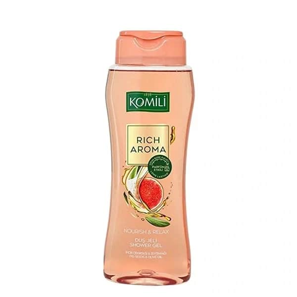 Komili Nourish &amp; Relax Duschgel mit Feige und Olivenöl 500ml