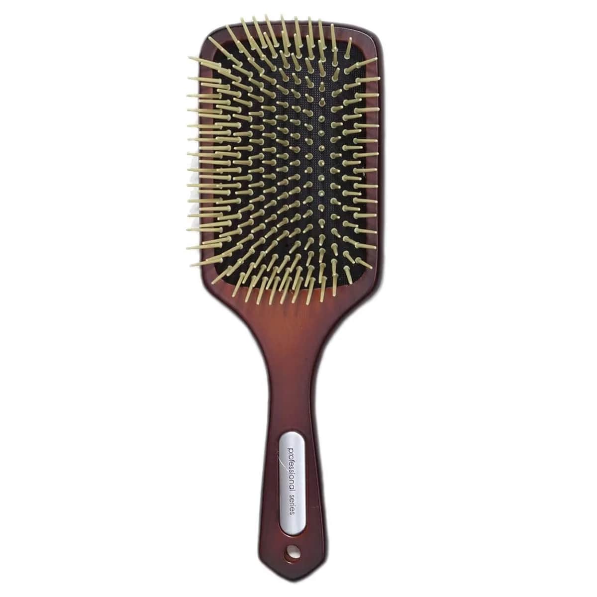 Nascita 2133A Holzhaarbürste - Verwicklungsfrei &amp; Ergonomisch
