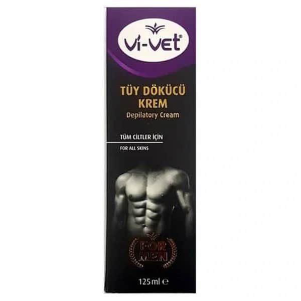 Vi-vet Männer Enthaarungscreme 125ml