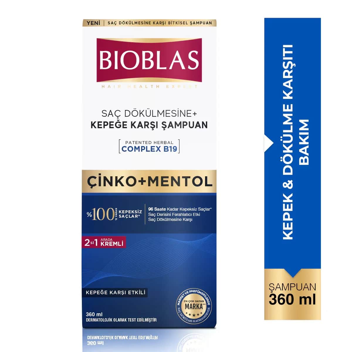 Bioblas Anti-Haarausfall &amp; Schuppen Shampoo 360ml