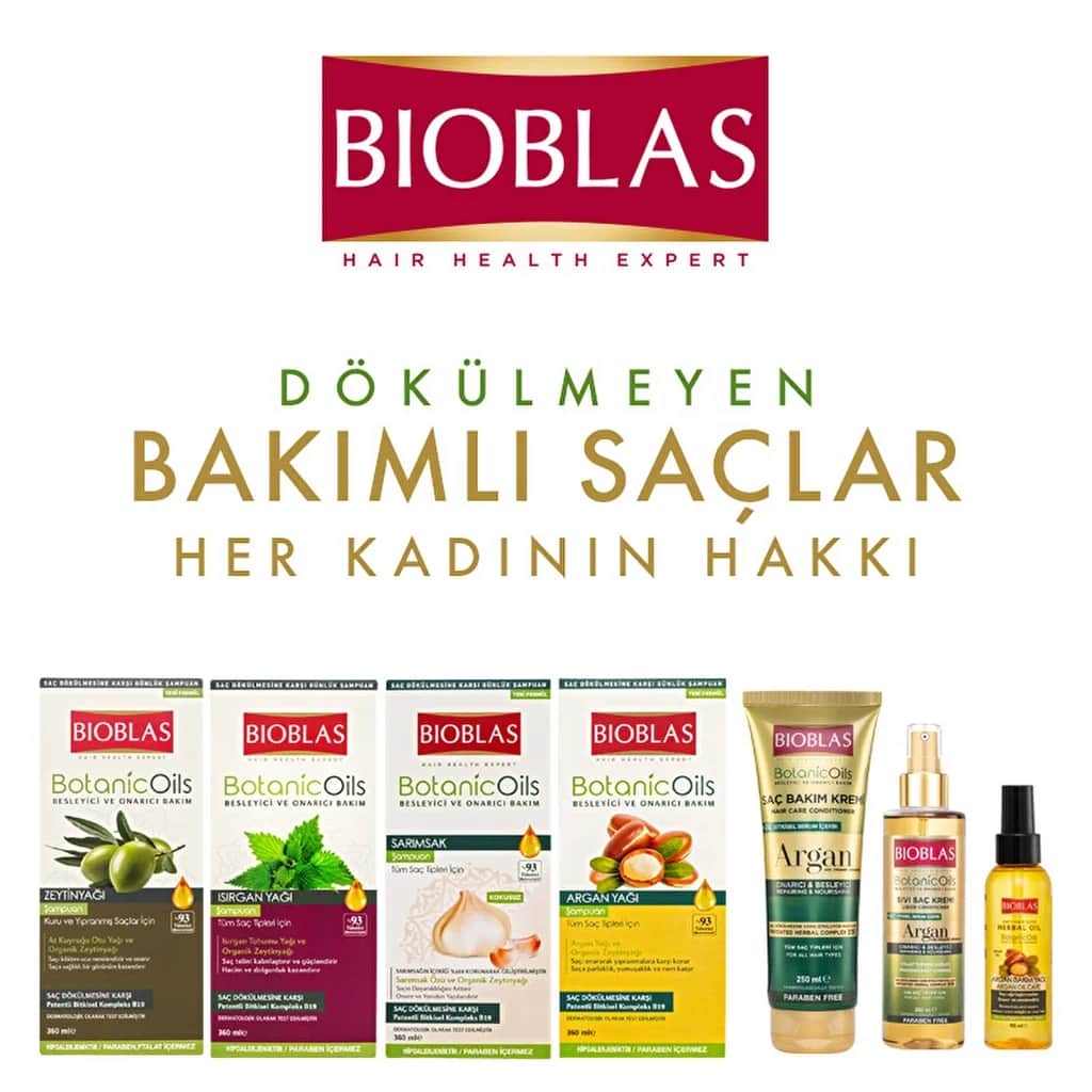 Bioblas Kräuter Volumen Shampoo 360ml