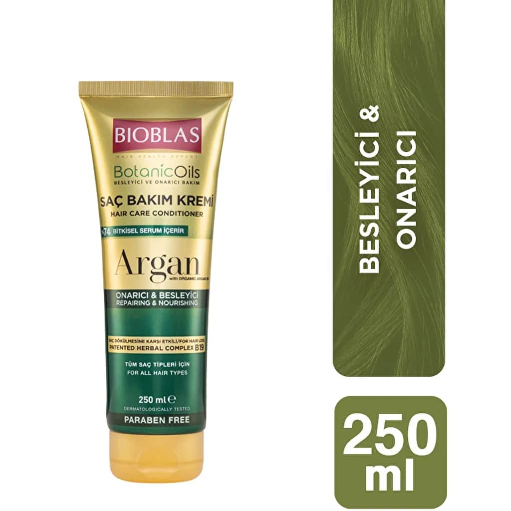 Bioblas Arganöl Haarpflegecreme - 250 ml