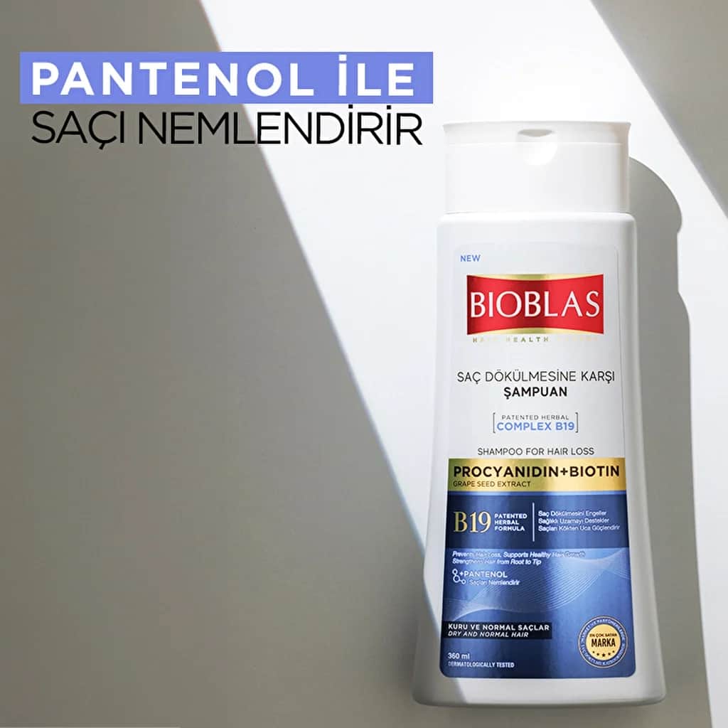 Bioblas Anti-Stress Haarausfall Shampoo 360ml