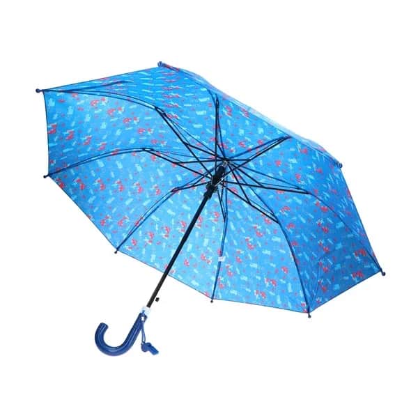 Regenschirm Kinder Blau Auto von True Spirit