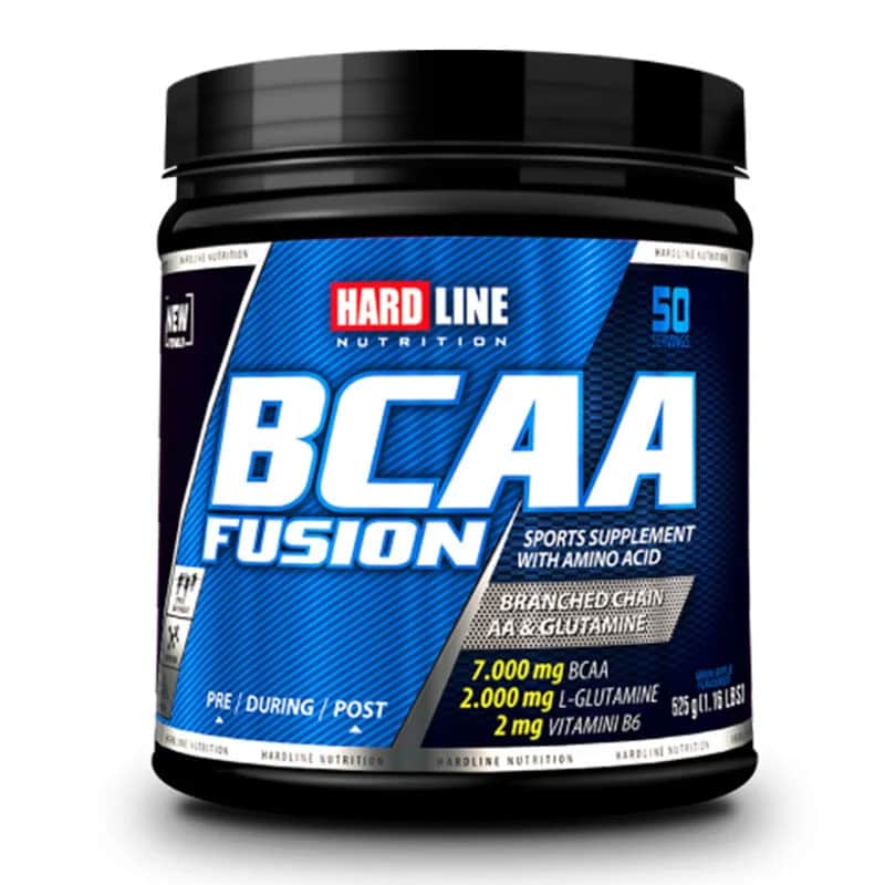 Hardline BCAA Fusion Grüne Apfel 525g