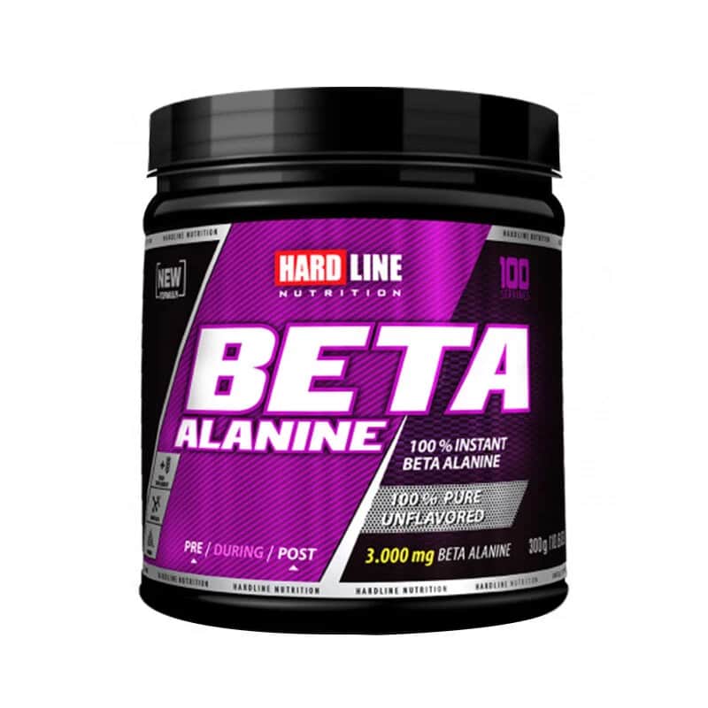 Hardline Beta-Alanin 300g - Steigerung der Ausdauer &amp; Regeneration