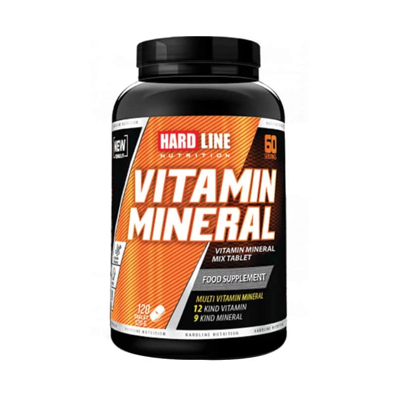 Hardline Vitamin-Mineral-Tabletten