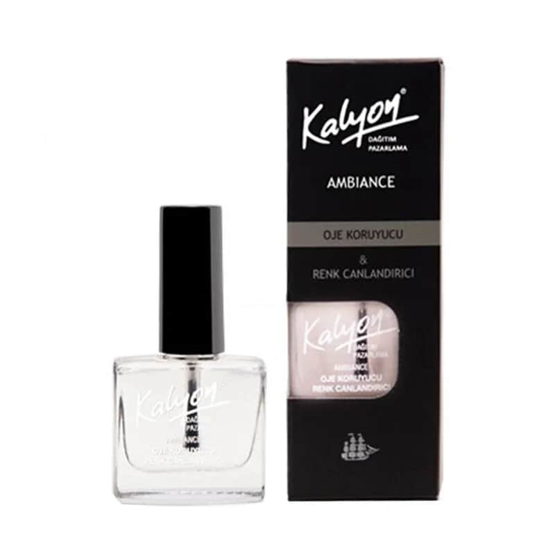 Kalyon 11ml Nagellackschutz – Langanhaltender Glanz &amp; Haltbarkeit