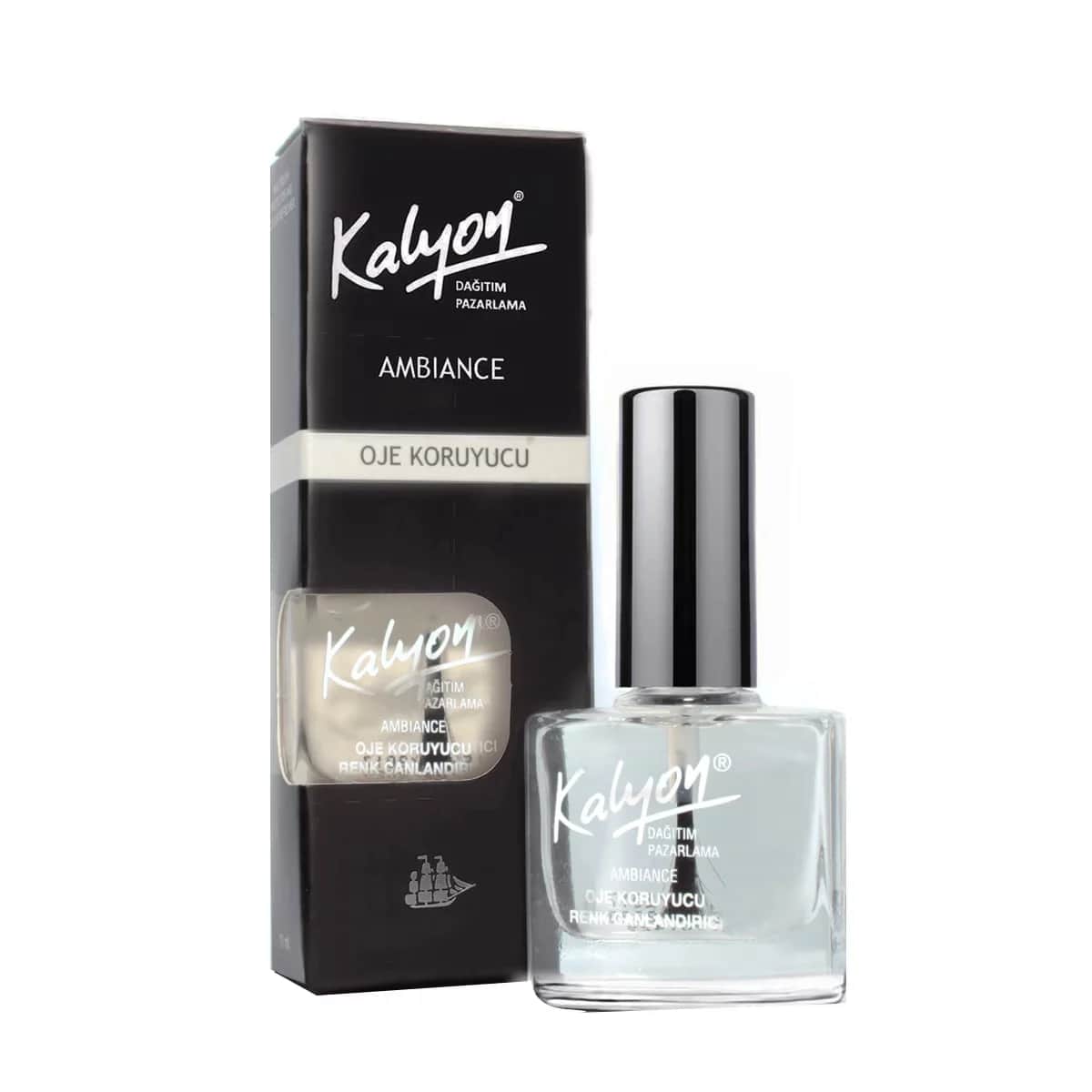 Kalyon 11ml Nagellackschutz – Langanhaltender Glanz &amp; Haltbarkeit