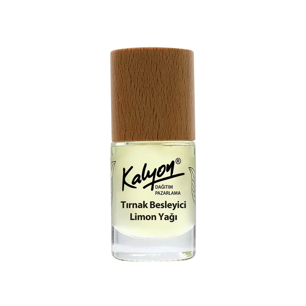 Kalyon Pflegendes Zitronen-Nagelöl mit Süßmandel - 1 Stück