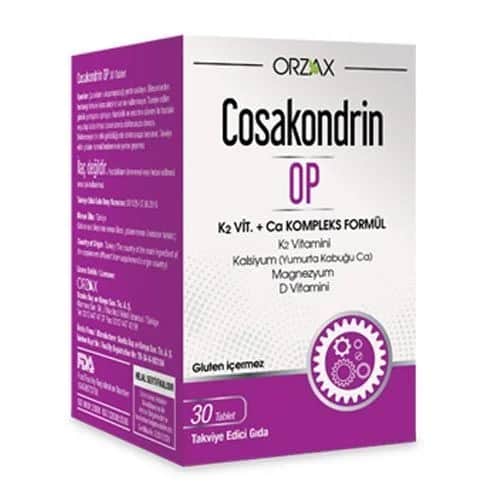 Orzax Cosakondrin Op Tabletten - Unterstützung der Gelenk- und Immun Gesundheit