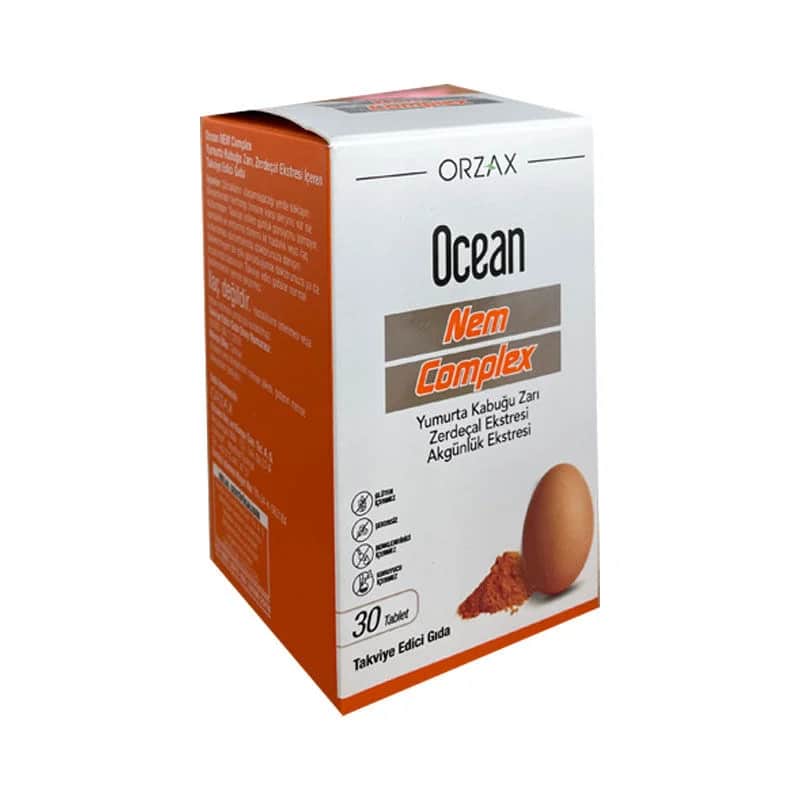 Orzax Ocean Nem Komplex - 30 Tabletten