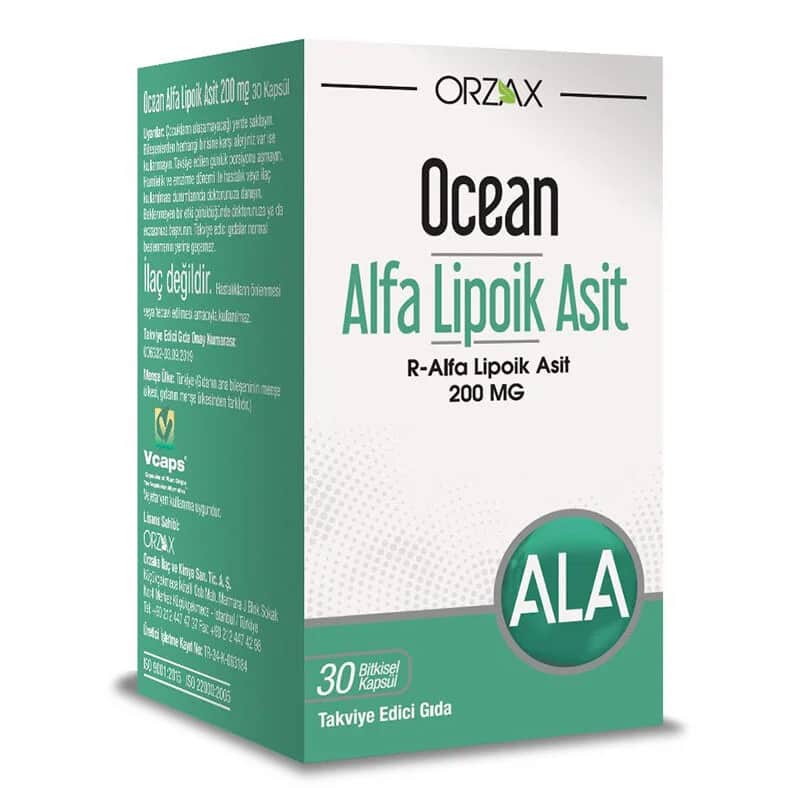 Orzax Ocean Alpha-Liponsäure 200 mg