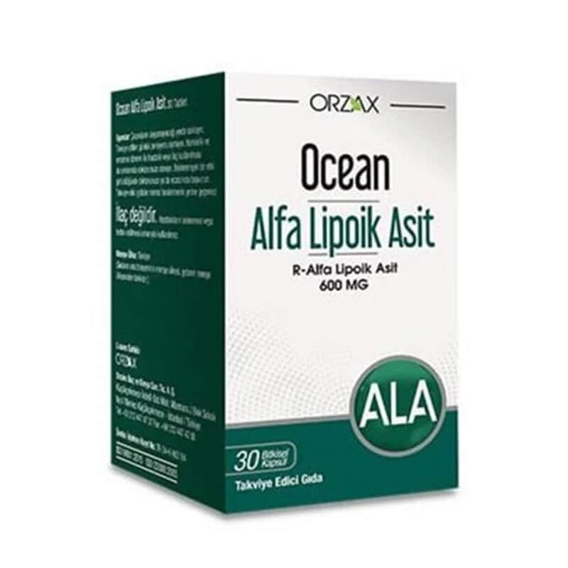 Orzax Ocean Alpha-Liponsäure 600 mg