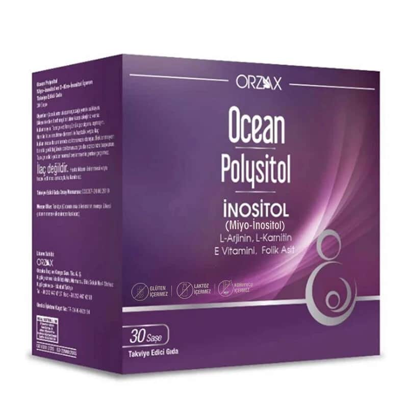 Orzax Ocean Polysitol Ergänzung 30 Sachets