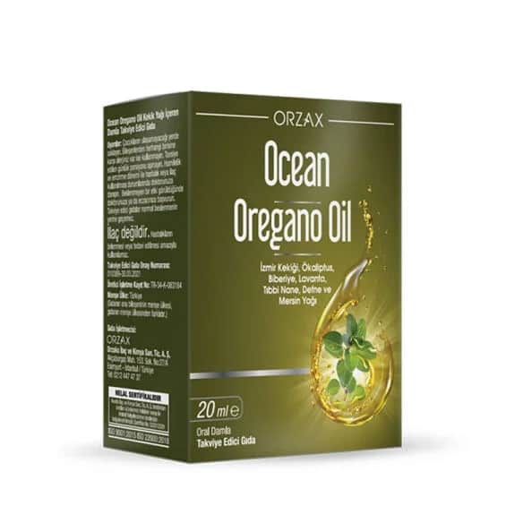 Orzax Oreganoöl 20 ml - Unterstützung des Immunsystems &amp; Atemwegsgesundheit