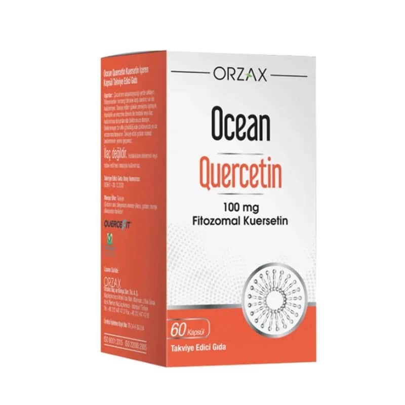 Orzax Ocean Liposomales Quercetin 100mg