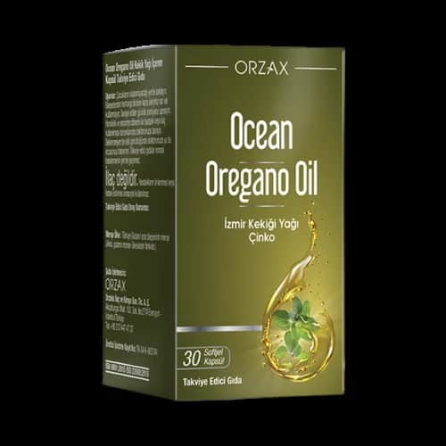 Orzax Oreganoöl Kapseln - Unterstützung des Immunsystems &amp; der Verdauung
