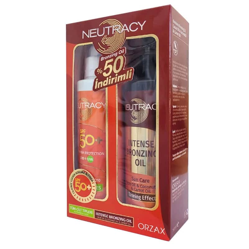 Neutracy Sonnencreme Set: Breitband