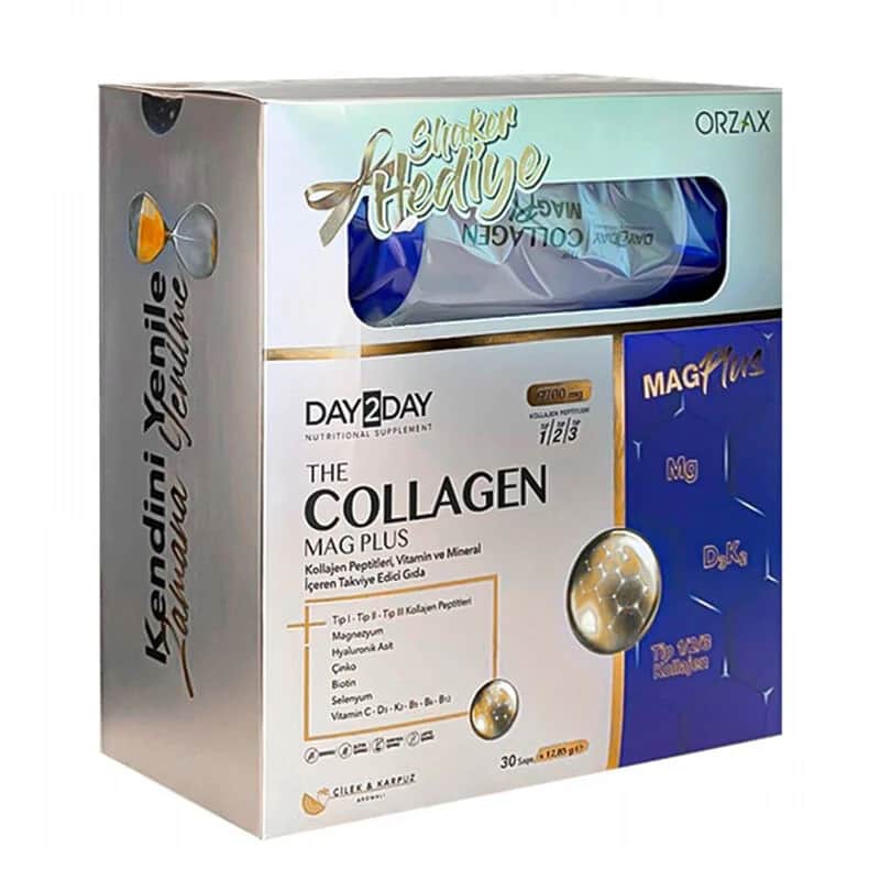 Day2Day Kollagen Mag Plus 30 Sachets