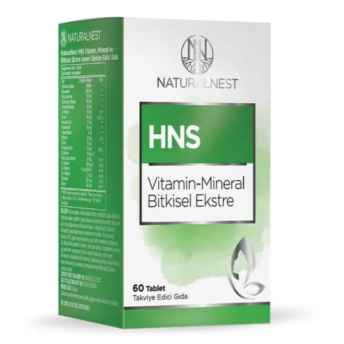 Naturalnest HNS Kräuter-Vitamin-Mineral-Extrakt 60 Tabletten