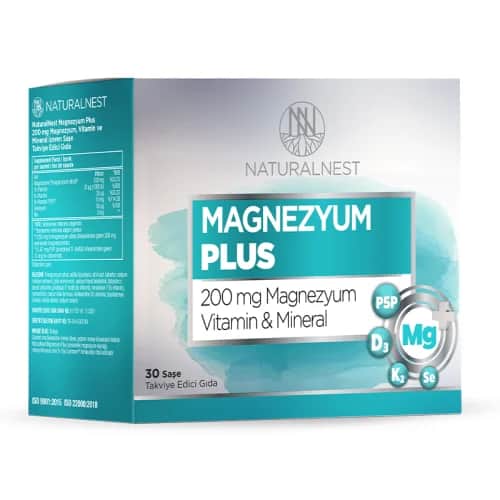 Naturalnest Magnesiumpräparat - 30 Sachets