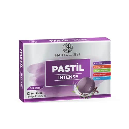 Naturalnest Intensive Pastillen
