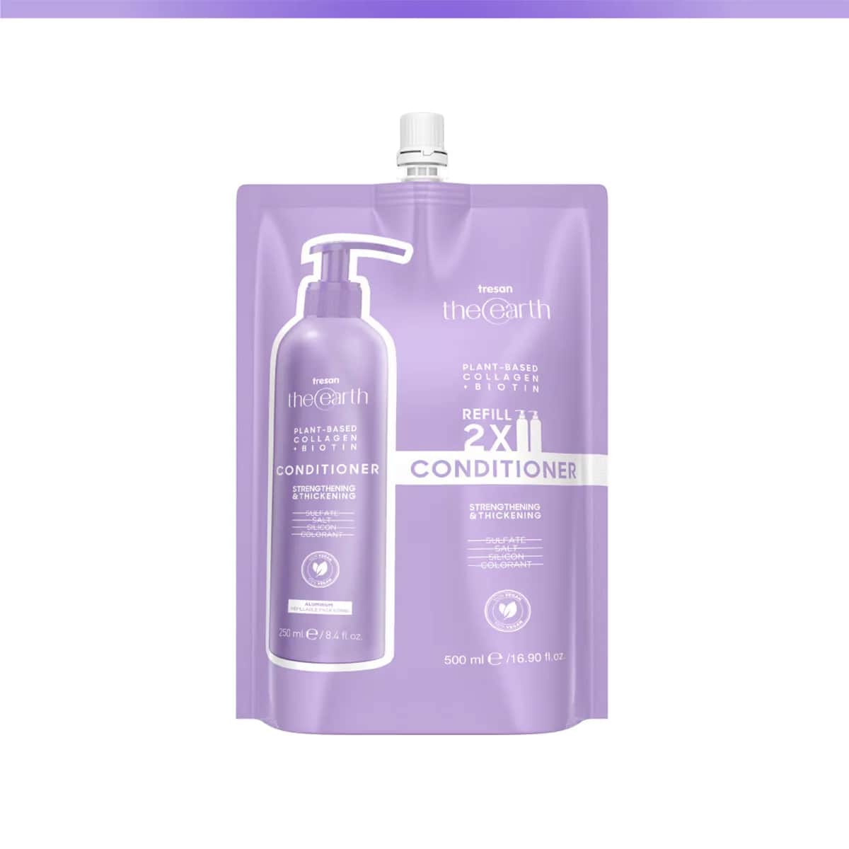 Tresan The Earth Conditioner Collagen &amp; Biotin 500 ml