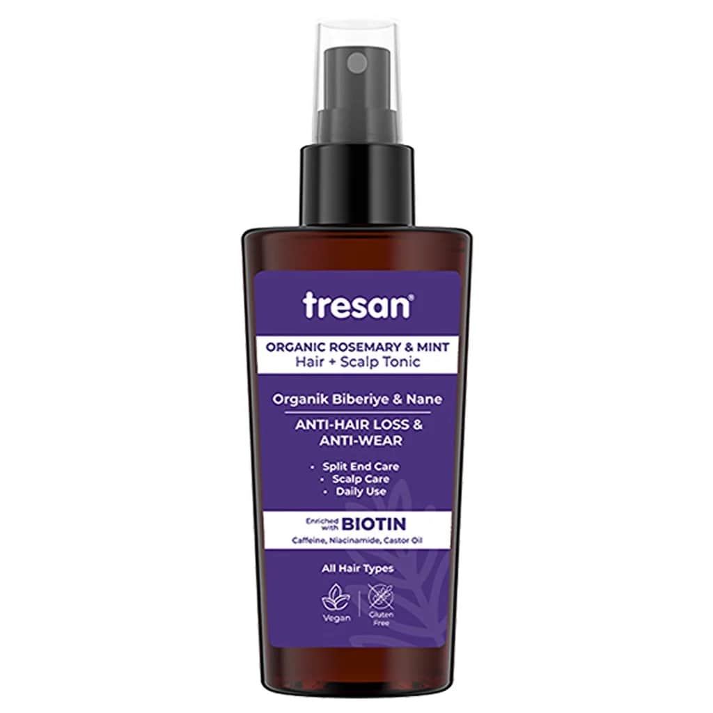 Tresan Bio Rosmarin &amp; Minze Haartonikum 125ml
