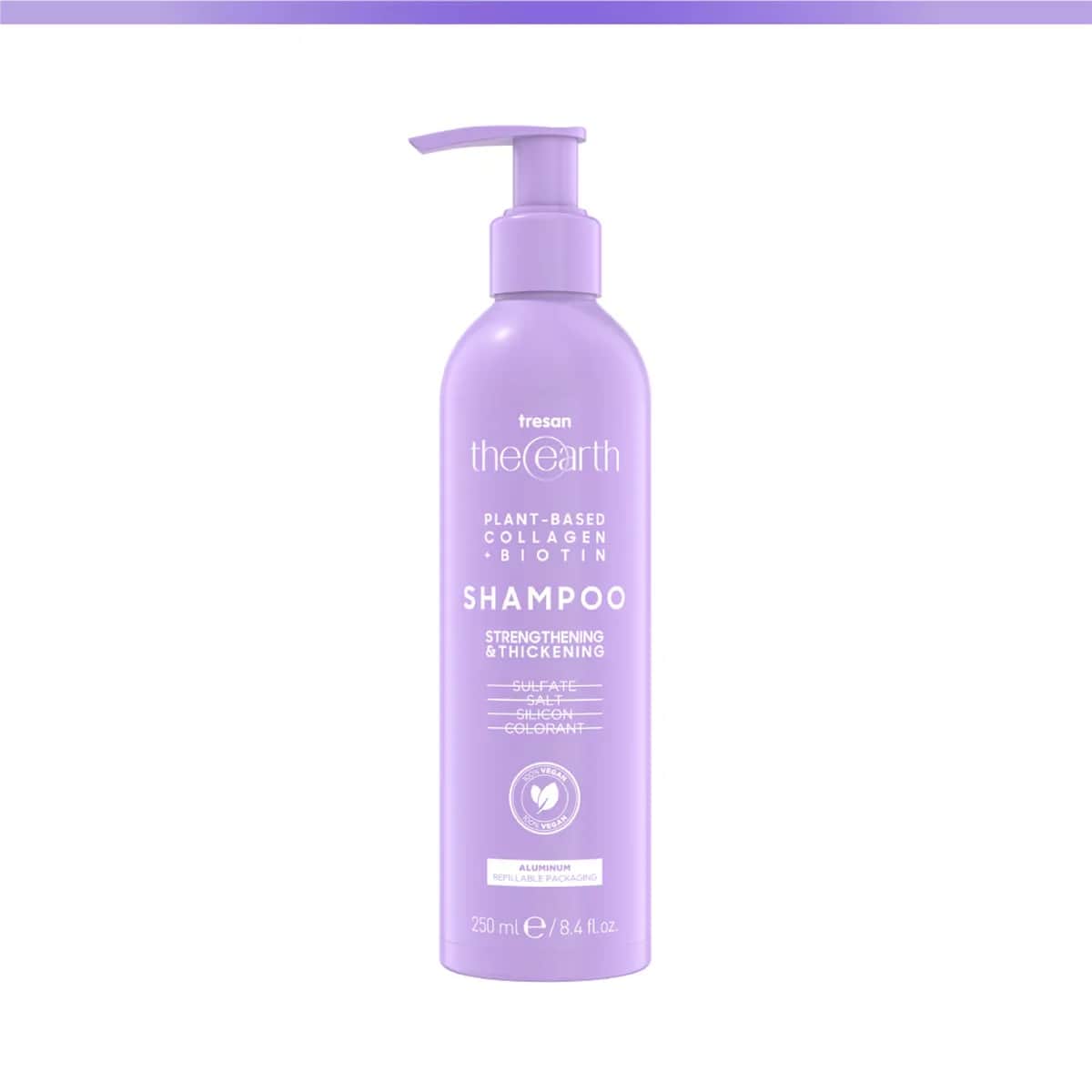 Tresan The Earth Shampoo Collagen &amp; Biotin 250 ml