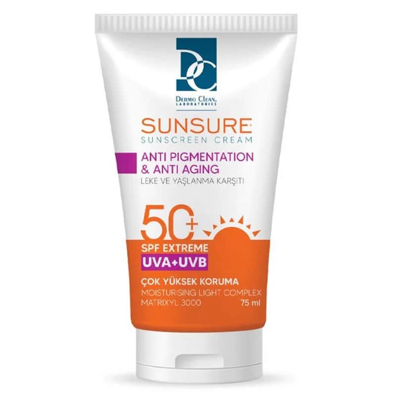 Dermo Clean Sunsure Sonnencreme für unrein Haut 75ml