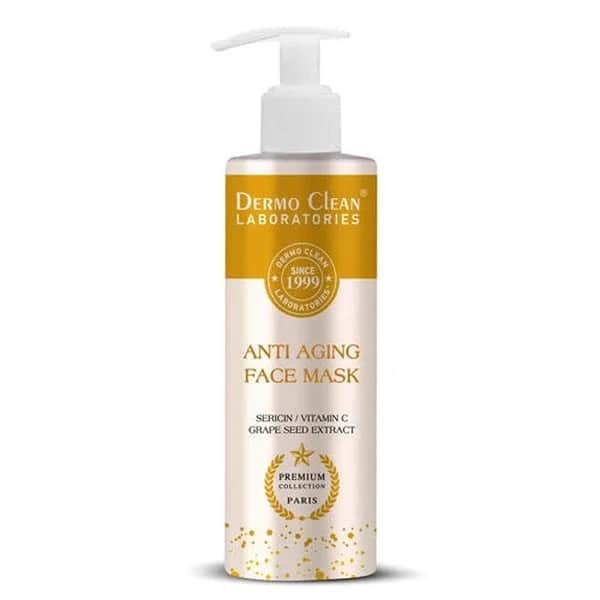 Dermo Clean Anti-Aging Gesichtsmaske 200ml