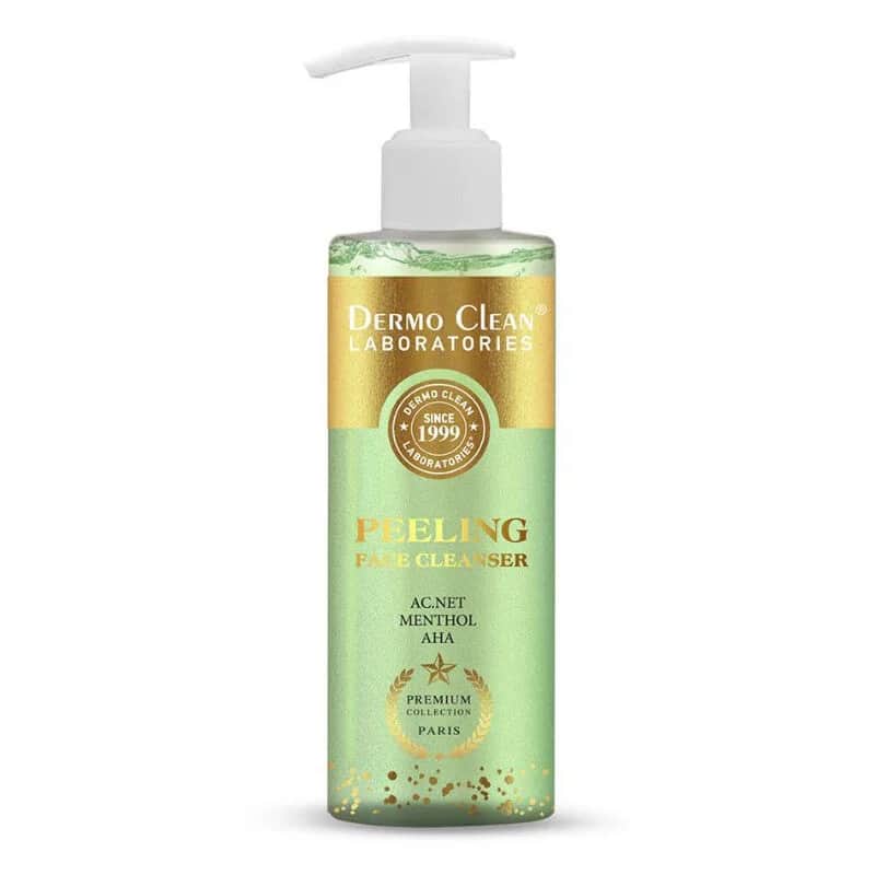 Dermo Clean Premium Gesichtsreiniger Peeling 200ml