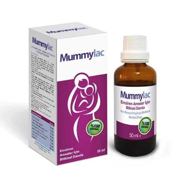 Mummylac Kräutertropfen für stillende Mütter - 50ml