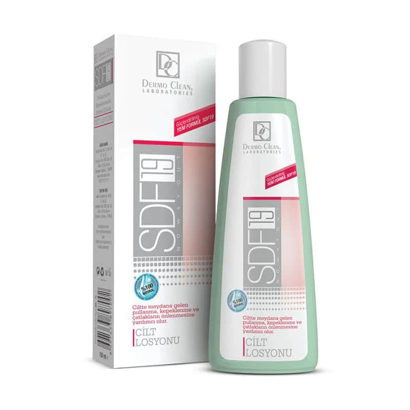 Dermo Clean SDF 19 Hautpflege Lotion 150ml