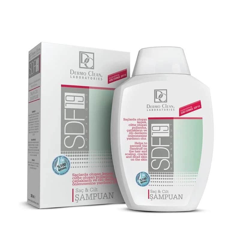 Dermo Clean SDF 19 Anti-Schuppen Shampoo 300 ml