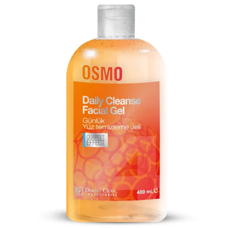 Dermo Clean Osmo tägliches Gesichtswaschgel 400ml