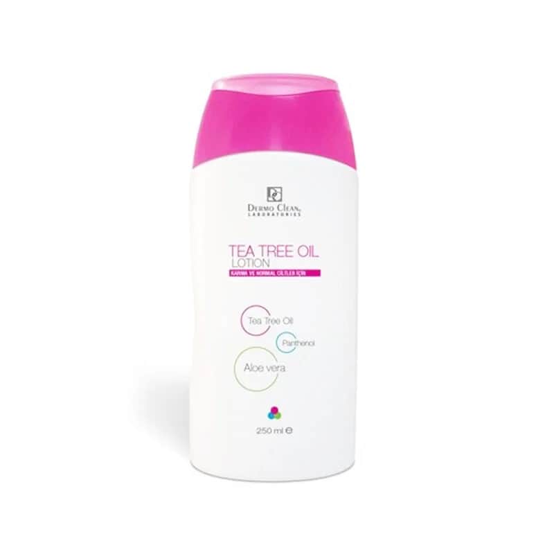 Dermo Clean Teebaumöl Lotion - 250ml