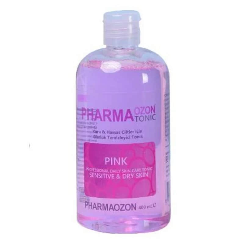 Pharmaozon Feuchtigkeitstoner für trockene und empfindliche Haut 400ml